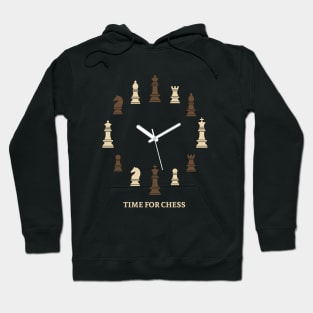 Time for Chess Hoodie